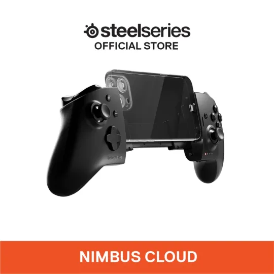SteelSeries Nimbus Cloud Dual Mode Controller Wireless Bluetooth Hall Effect Sensor Gamepad 69116