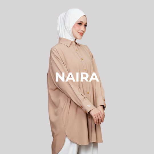 Naira Baggy Kemeja