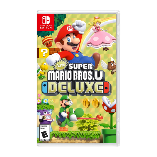 NS New Super Mario Bros. U Deluxe