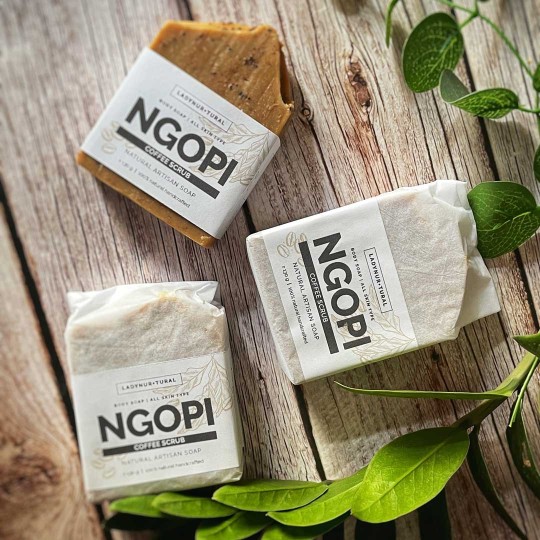 Ngopi Soap (Organic Coffee Bean)