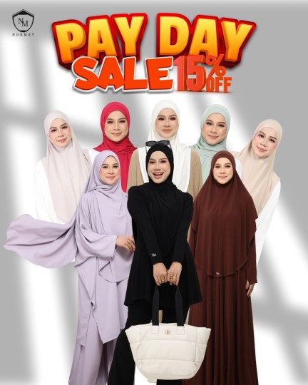 NORMEY Tudung Syria Dagoo