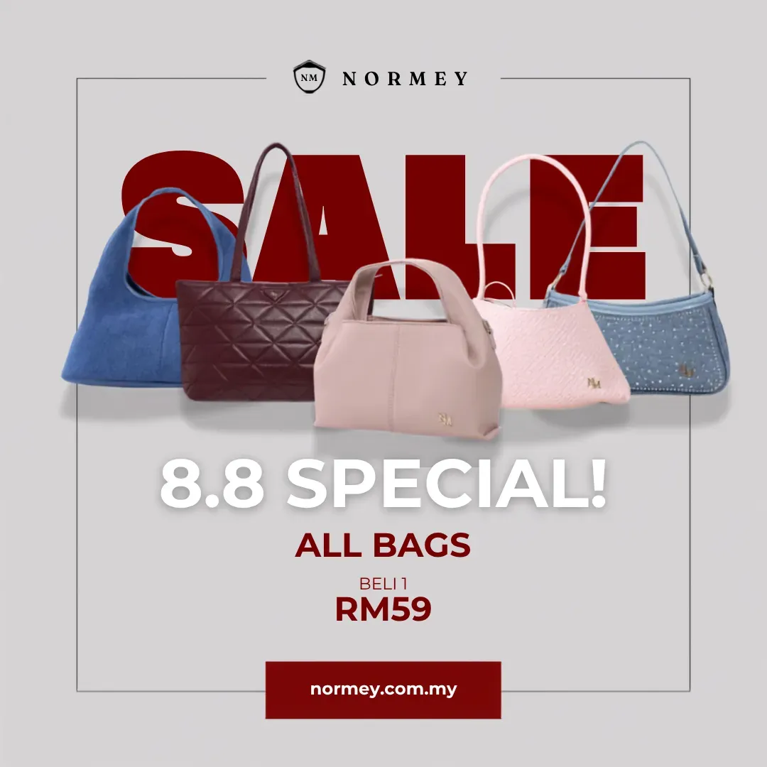 Koleksi handbag Normey
