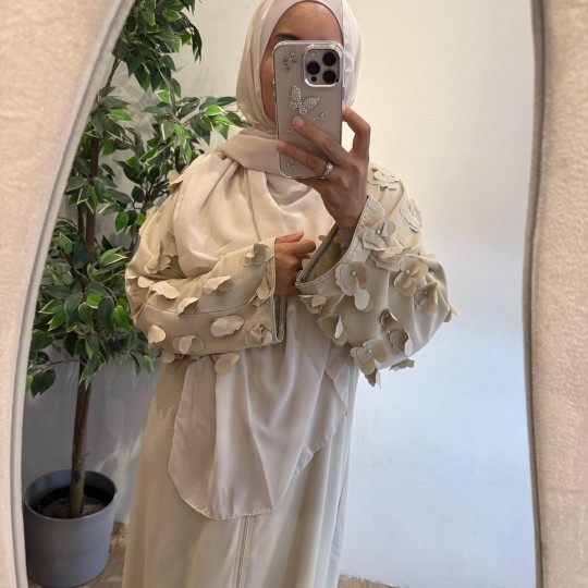 Abaya Floria (Nude)