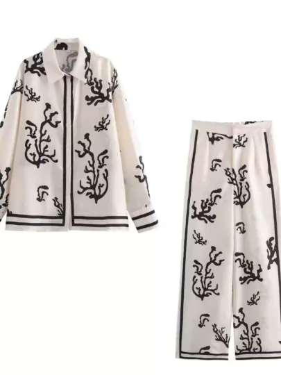 Azalea One Set Suit (Pre Order)