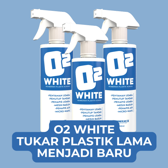 O2 WHITE - PLASTIK KUSAM KEMBALI PUTIH