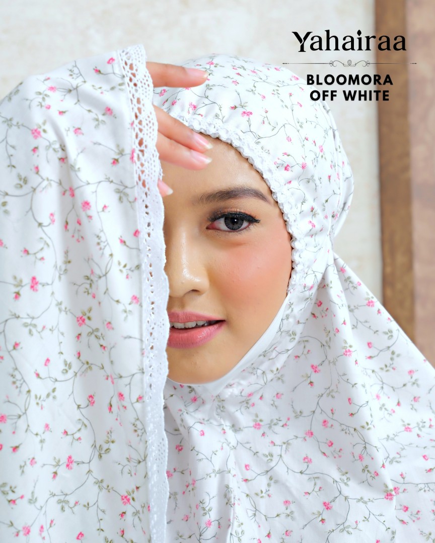 Blossom  | Bloomora | Off White