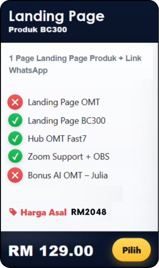 Booster Gold + OMT Fast7