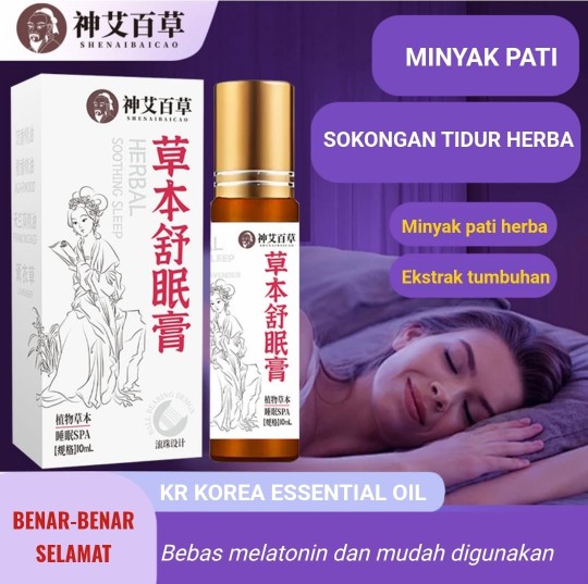 MINYAK PATI HERBA UNTUK TIDUR