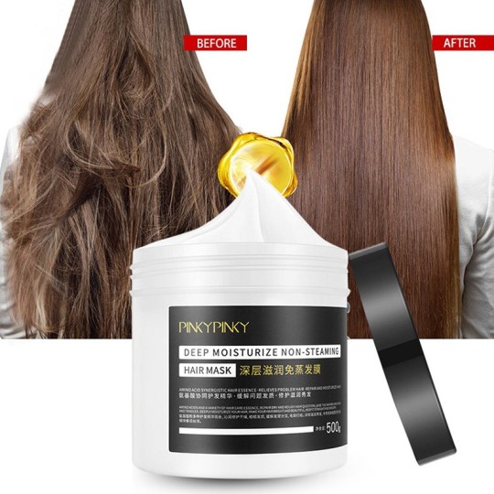 PINKY MASK RAMBUT - UP TO 49% OFF LAST DAY PROMOTION!