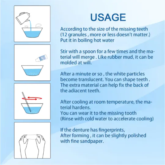 SUPER TOOTH FILLING SOLID