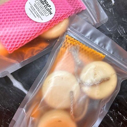 Cleansing Tablet for Household (Zero Waste Organic Soap)