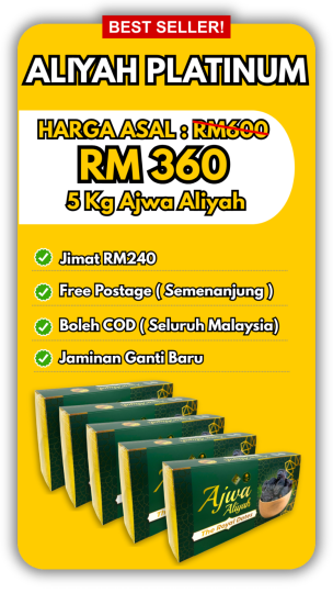 PAKEJ ALIYAH PLATINUM