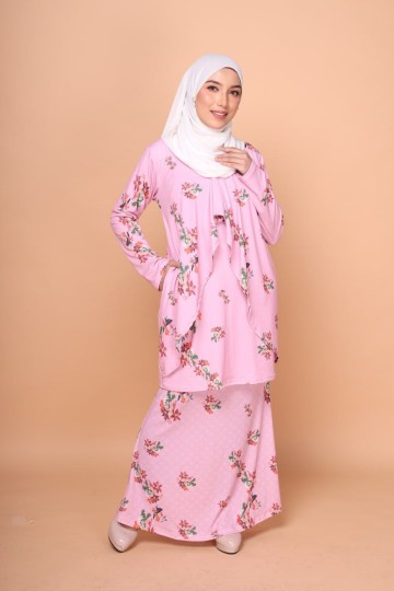 READY STOCK GLORIA RAYA PINK MOMMY