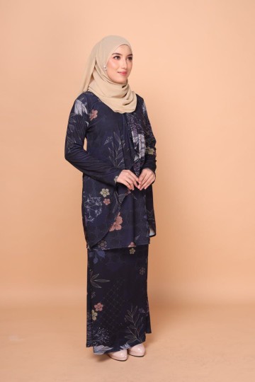 READY STOCK GLORIA RAYA BLACK MOMMY