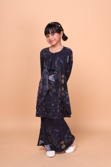 READY STOCK GLORIA RAYA BLACK SISTER