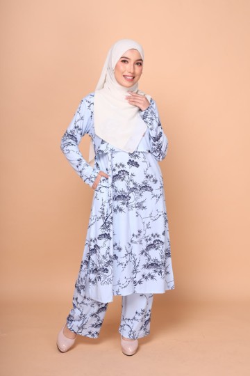 READY STOCK CASIDA BABY BLUE MOMMY SUIT