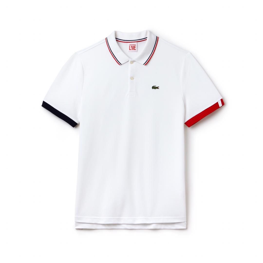 lacoste slim fit petit pique