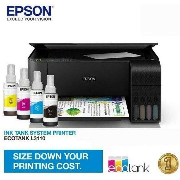 Epson EcoTank L3110 AllinOne Ink Tank Printer