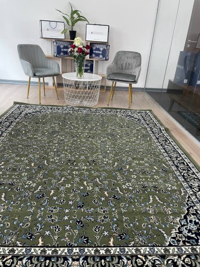 Home Carpet Raudhah - Green