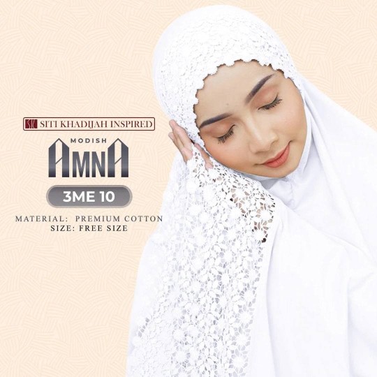 Exclusive Telekung Amna Inspired by SK White