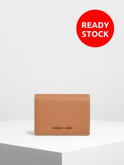 READY STOCK : Classic Snap Button Wallet