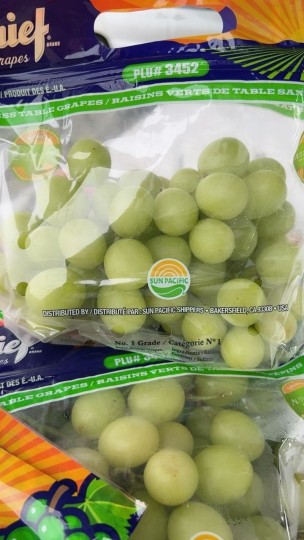 Usa Autumn Crisp Grapes 1kg (A.C)