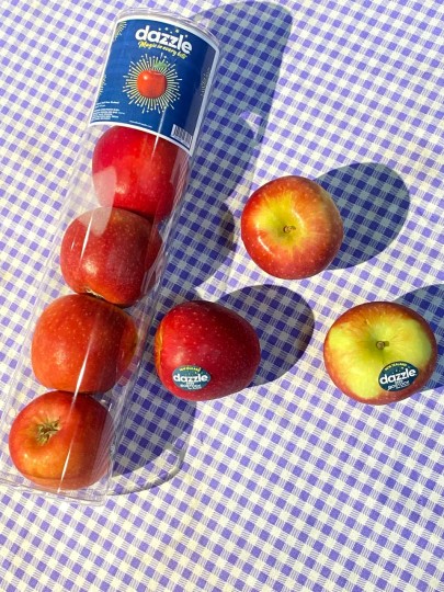 New Zealand Dazzle Apple 1pcs