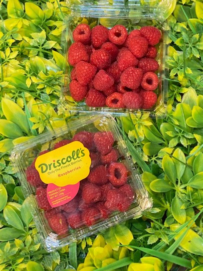 China Driscoll's Raspberry 1box (125g)