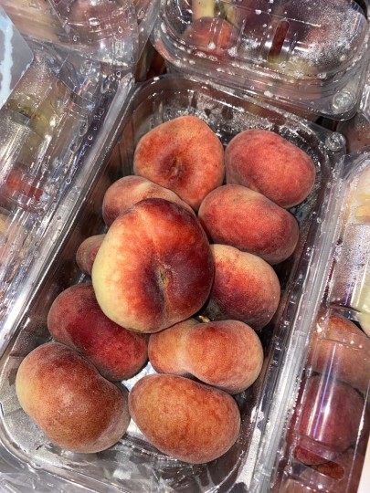 Australia Donut Peach 1box 500g