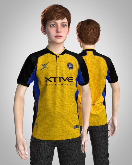 Kids Woolwich Yellow Black
