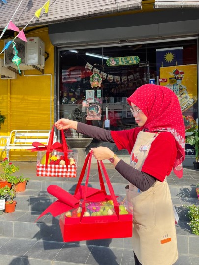 Mini Fruitbox (Red White)