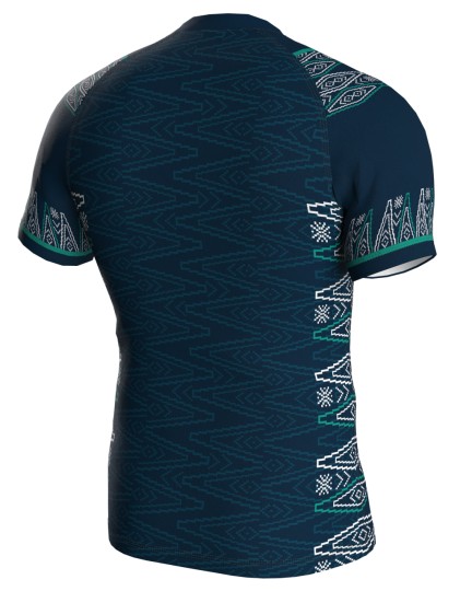 Rugby Brocade Turquoise