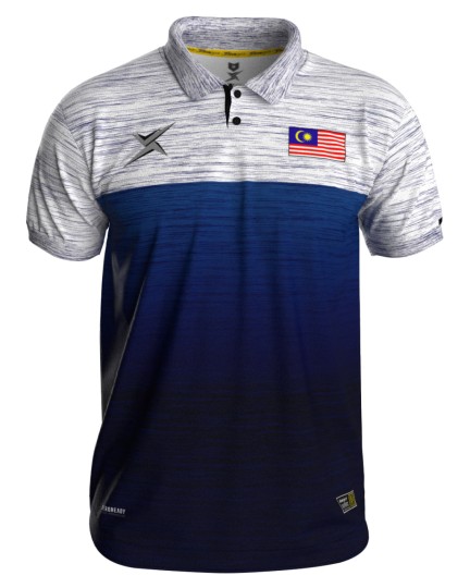 Polo Heather Blue
