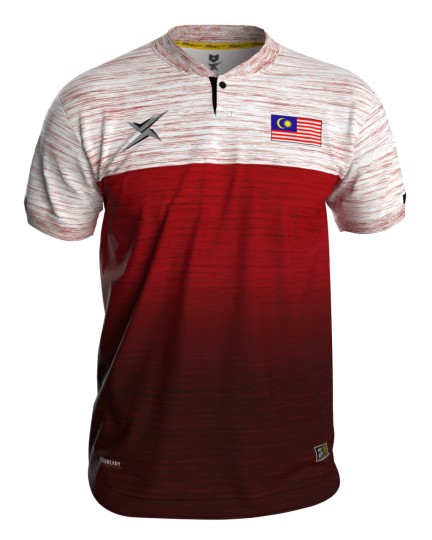 Henley Heather Red