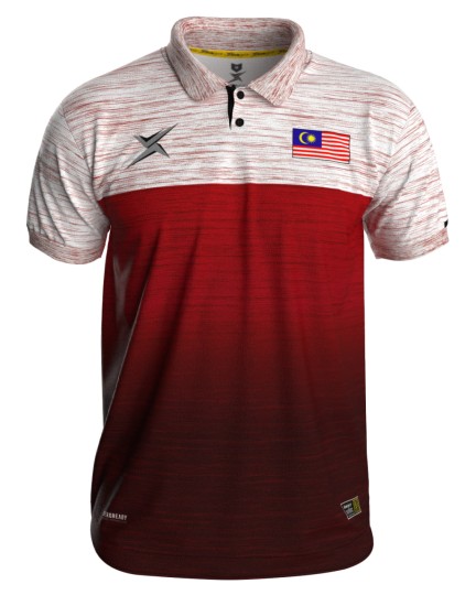 Polo Heather Red