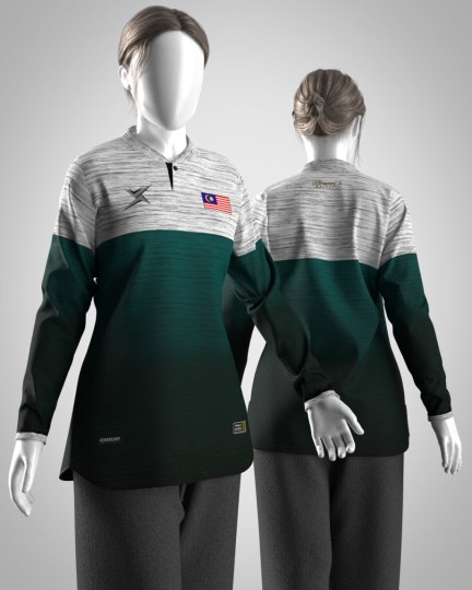 Blouse Heather Green