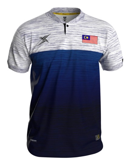 Henley Heather Blue