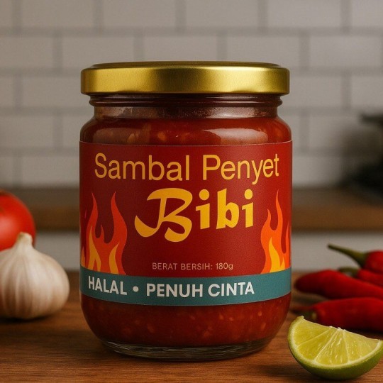 Sambal Penyet Bibi Original Indonesia