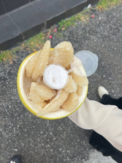 China White Pomelo 1pcs