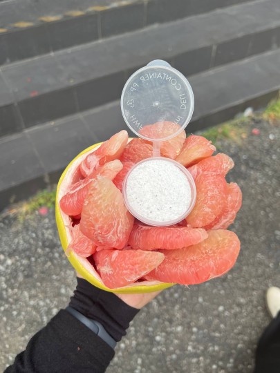 China Red Pomelo 1pcs