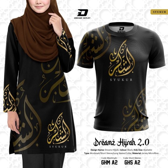 Hijrah Syukur [Black]
