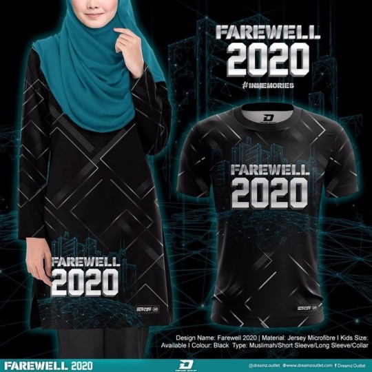 Farewell 2020 [Black]