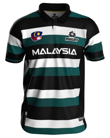 Polo Vanguard Black Turquoise