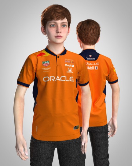 Kids RB Orange