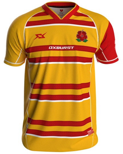 Flat V-Neck Heritage Royale Yellow