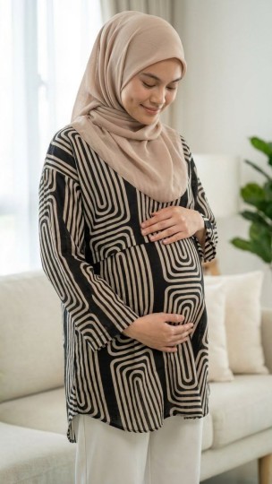 BLOUSE MELODY COTTON VISCOSE