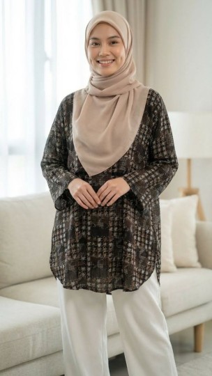 BLOUSE MIKA COTTON VISCOSE