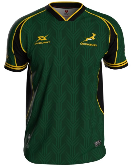 Flat V-Neck Springboks