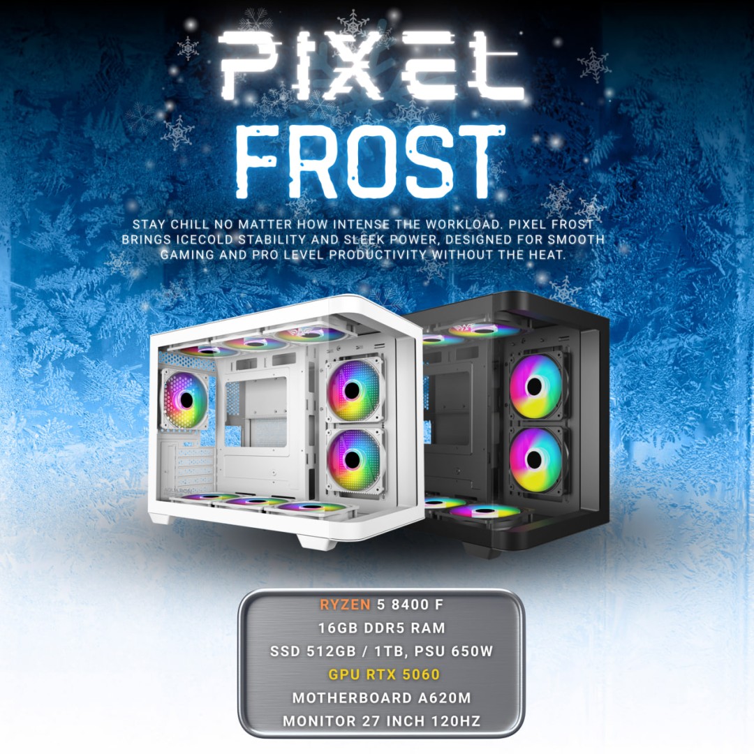 PC PIXEL FROST