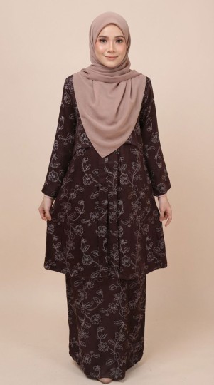 PRE-ORDER MOMMY KURUNG BAKAWALI RICH BROWN